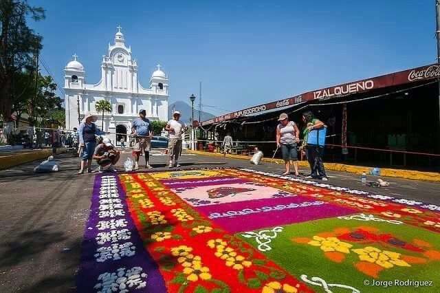 Alcaldía de San Salvador proyecta la alfombra más extensa de El Salvador para Semana Santa 1 img 2912 1