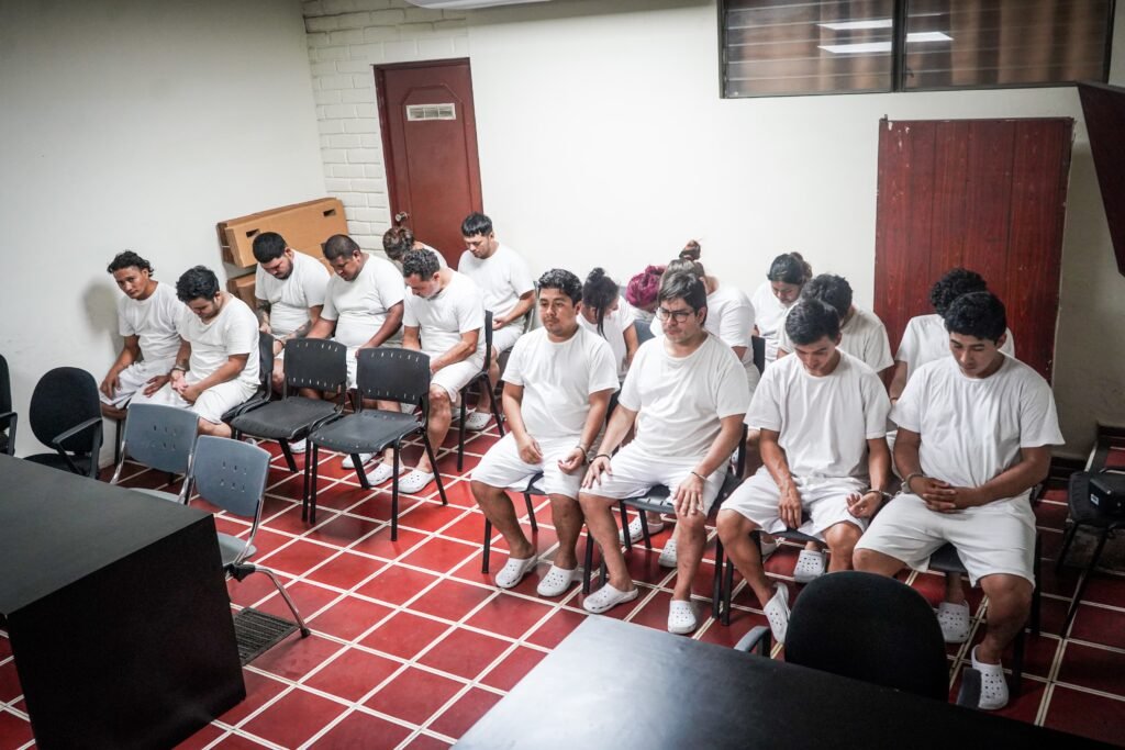 FGR logró detención contra 20 imputados acusados de traficar drogas a nivel nacional 3 03 1