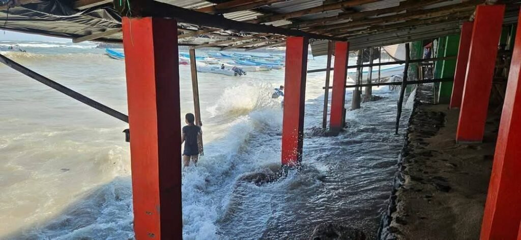 Marejada alta continuará hasta el 30 de abril. 5 493745190 122123644364793186 5094507887661656669 n