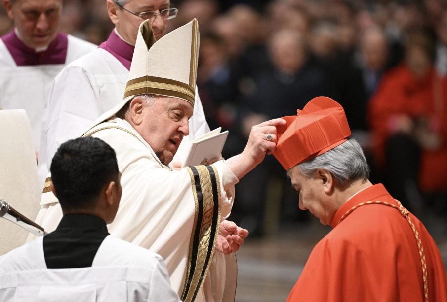 AFP 20241207 36PT3R3 v3 HighRes TopshotVaticanReligionPopeConsistoryCardinals 905x613 1