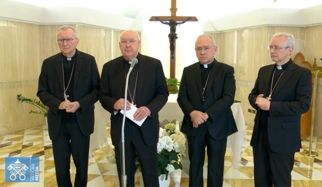 Anuncio Kevin Farrell