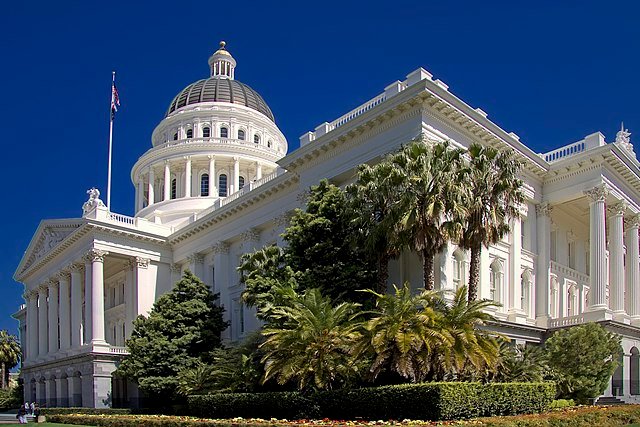 California State Capitol in Sacramento