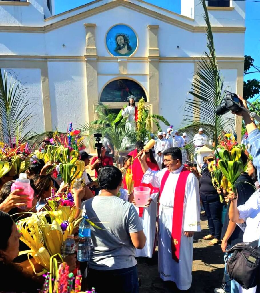 Domingo de Ramos, los acontecimientos del 9 de Nisán. 1 GobiJqAW4AAg2Mh