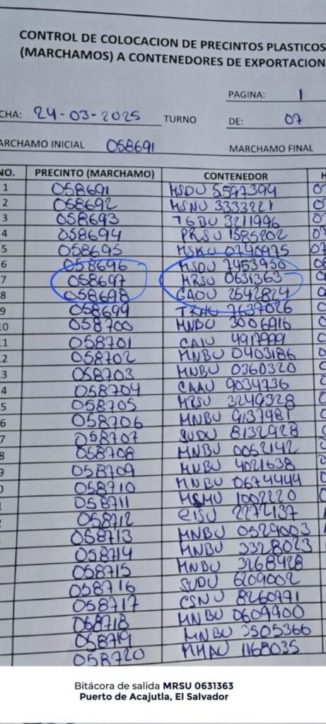 Fiscalía de Panamá captura a 7 involucrados por contaminar contenedor en puertos. 2 GpjE4W4WcAAPdaQ