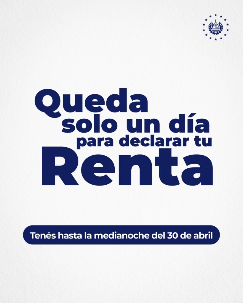 El 30 de abril vence el plazo para presentar la Declaración del Impuesto Sobre la Renta. 3 GpvifyDXcAAfh0b
