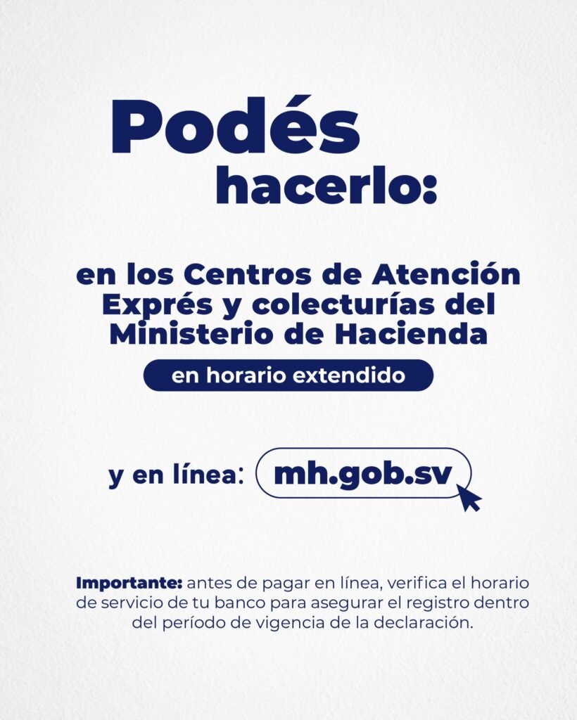 El 30 de abril vence el plazo para presentar la Declaración del Impuesto Sobre la Renta. 4 GpvifyQXwAAPMyu