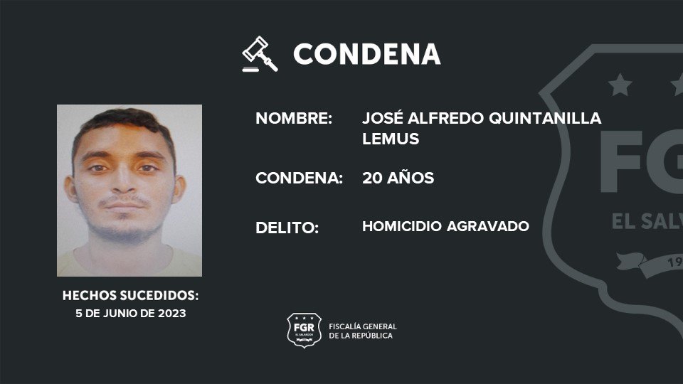 JOSE ALFREDO QUINTANILLA LEMUS