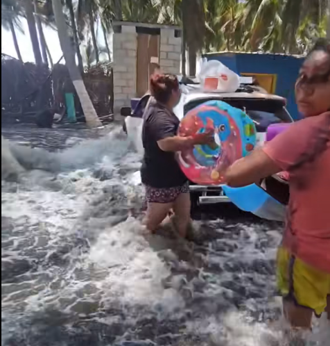 Marejada alta continuará hasta el 30 de abril. 2 ddd