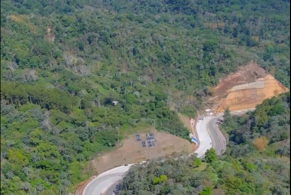 A primera hora del lunes quedará habilitado el tránsito por Los Chorros. 1 dfs