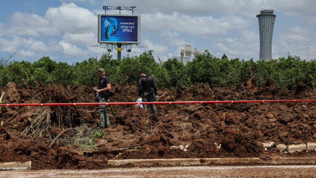 2025 05 04T095354Z 577596169 RC2XAEA16C9O RTRMADP 3 ISRAEL PALESTINIANS YEMEN AIRPORT