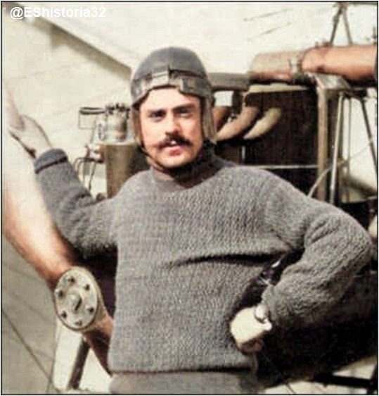 Hace 113 años se realizó el primer vuelo en el territorio nacional. 2 495021026 699751709263166 3431690454280380892 n