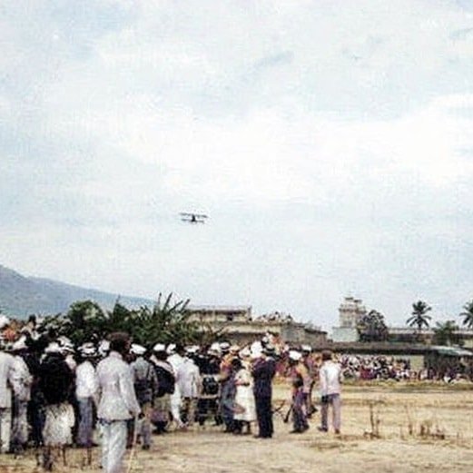 Hace 113 años se realizó el primer vuelo en el territorio nacional. 1 495227412 699751735929830 2346665503778497256 n 1