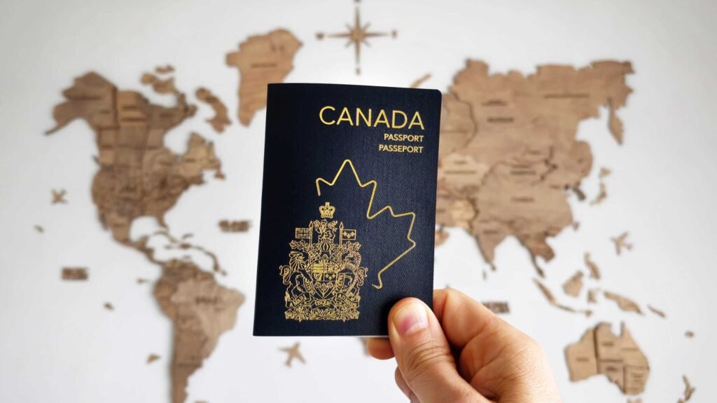 Canada passport BAN 1