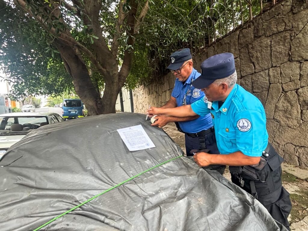 Plan San Salvador Centro Ordenado y Seguro continua en ejecución. 1 GqTVxRaWkAAMgfG