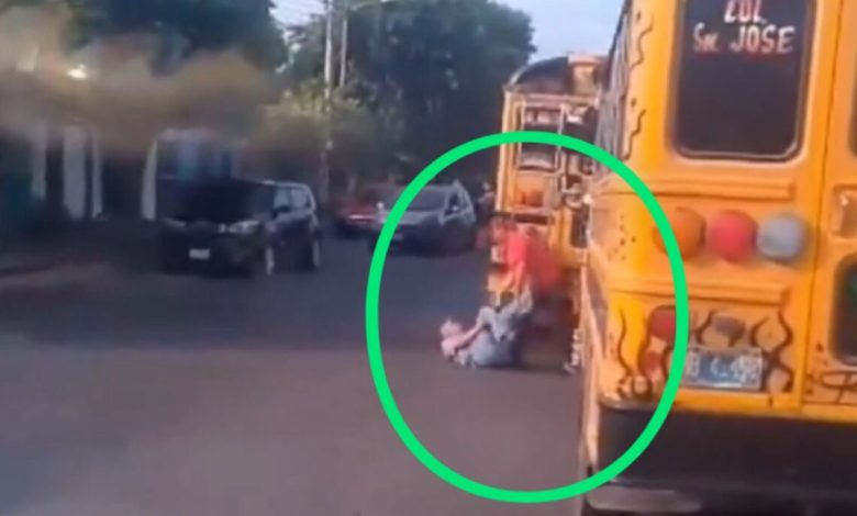 Dos motoristas de la Ruta 4 arrestados tras pelea en Santa Ana 1 image 90