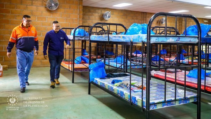 Gobierno alista más de 100 albergues para emergencias por lluvias y actividad sísmica 1 img 4565 1