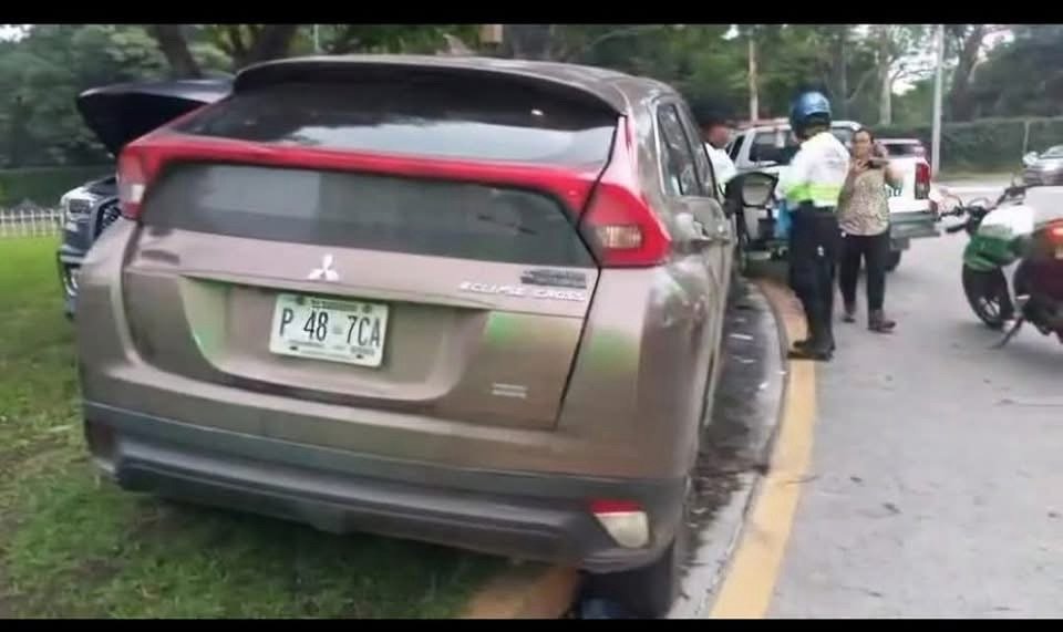 Conductor ebrio provoca accidente vial en Antiguo Cuscatlán y es arrestado 1 img 4755 1
