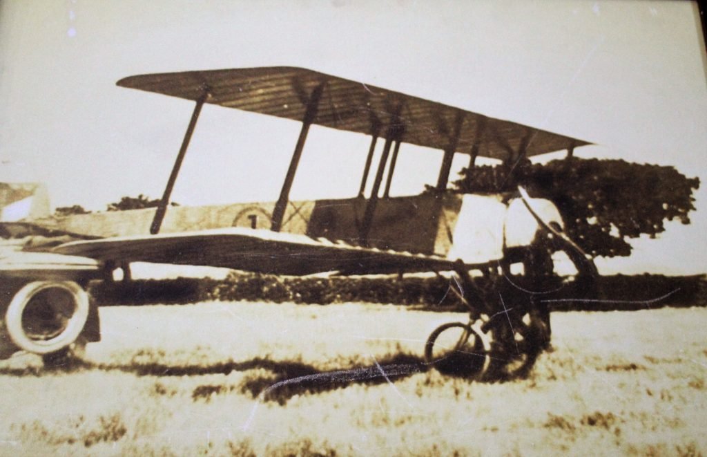 Hace 113 años se realizó el primer vuelo en el territorio nacional. 4 primeros aviones 1024x661 1