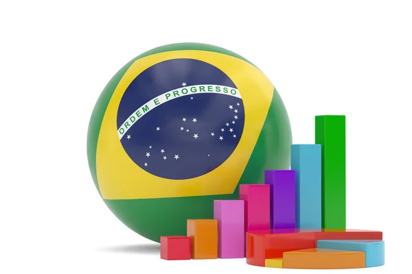 depositphotos 507876650 stock illustration business concept national flag ball