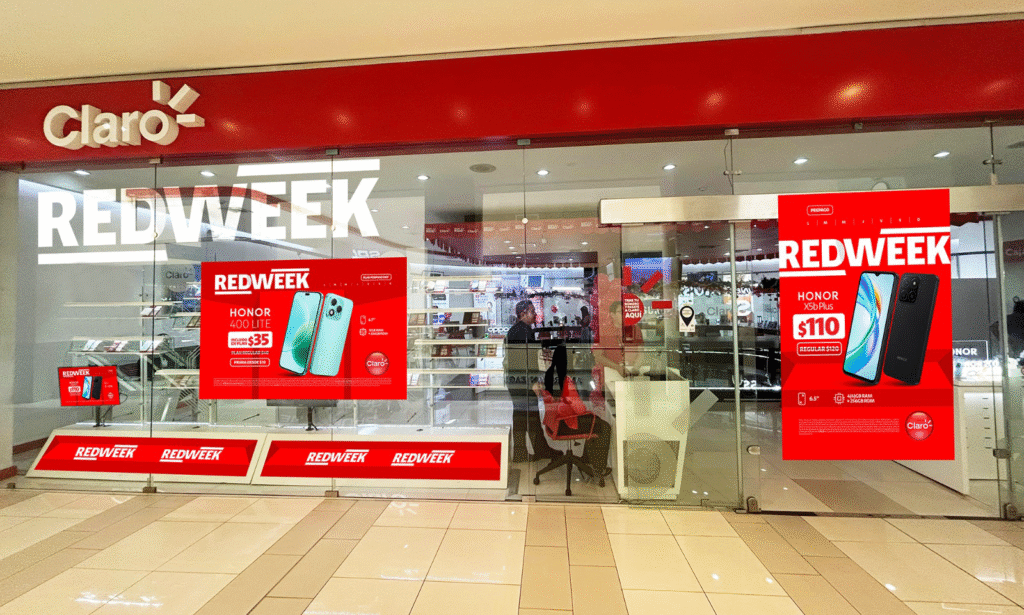 Llegaron los descuentos del RED WEEK de Claro El Salvador 1 image 101