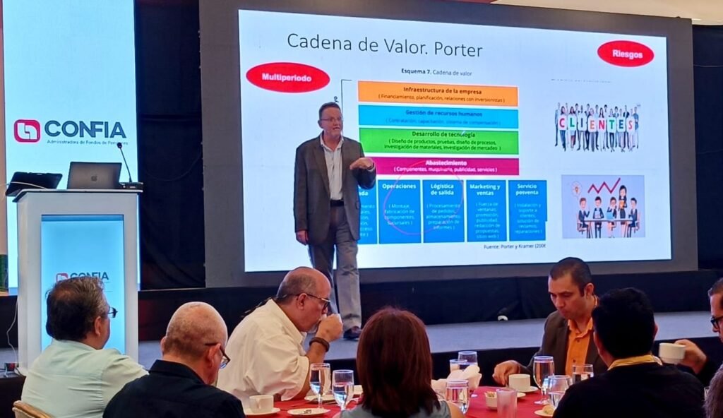 AFP CONFIA e INCAE fortalecen habilidades empresariales con seminario para sus afiliados. 2 sfdf 1