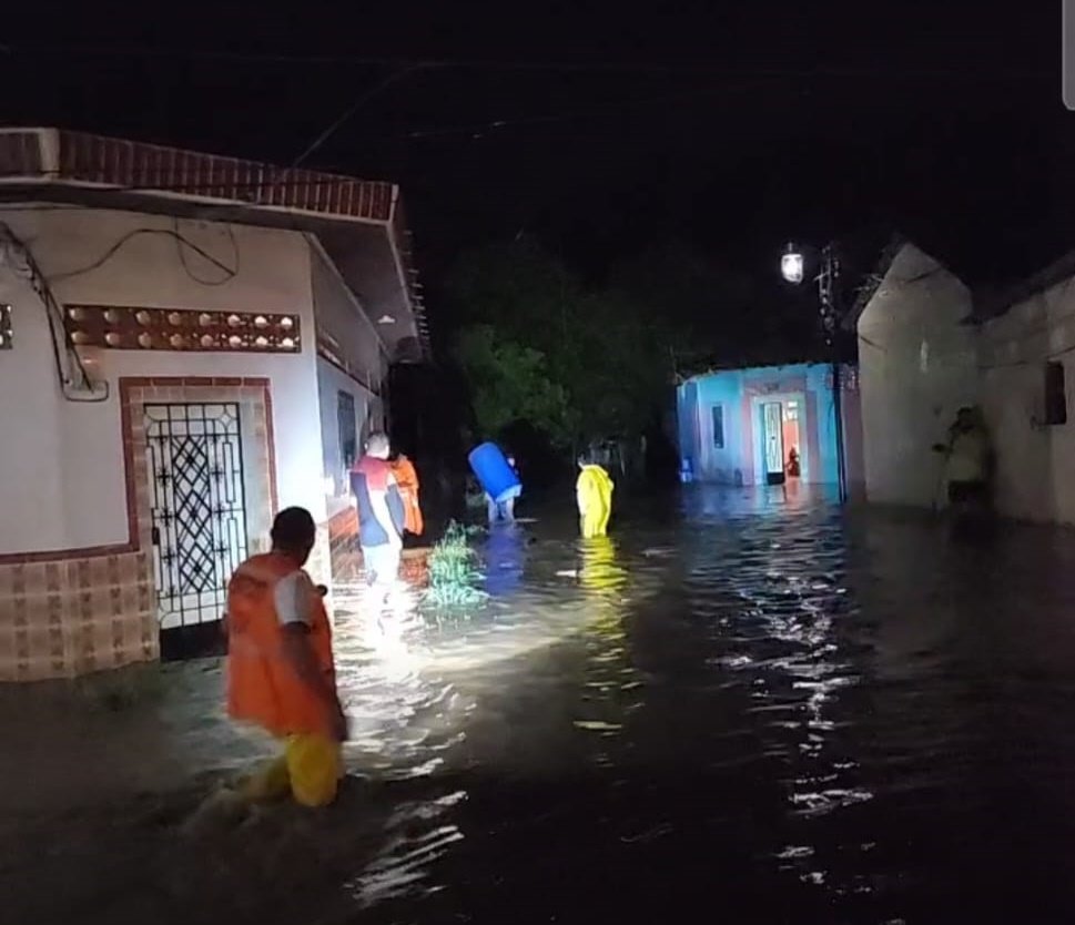 Un fallecido y 35 evacuados por inundaciones en Santa Rosa de Lima, La Unión Norte. 1 dasfasdfd 1
