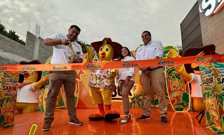 Pollo Campero abre su restaurante número 70 en El Salvador, en el corazón de Surf City. 1 fasdfasdfasd 1