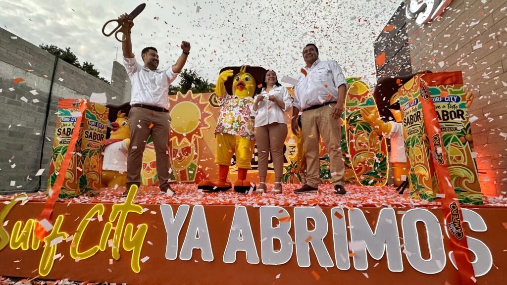 Pollo Campero abre su restaurante número 70 en El Salvador, en el corazón de Surf City. 3 sdfasfsd 1