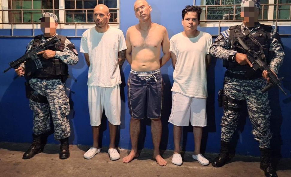 Capturan a culpable y cómplices de asesinato de joven de 24 años en San Salvador. 1