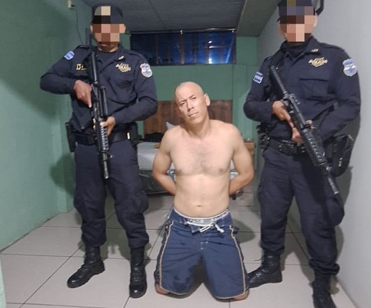 Capturan a culpable y cómplices de asesinato de joven de 24 años en San Salvador. 3