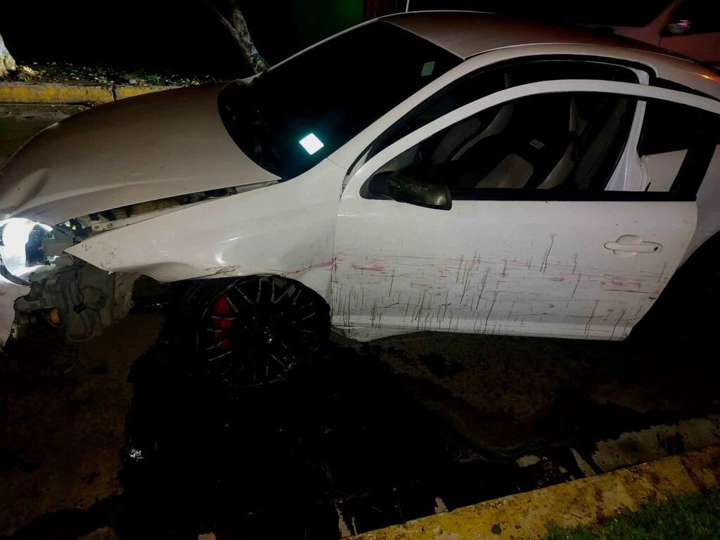 Conductor ebrio provoca múltiple accidente en Ciudad Versailles, Opico. 1 558226478 122143835708725707 6427199924359514599 n 2