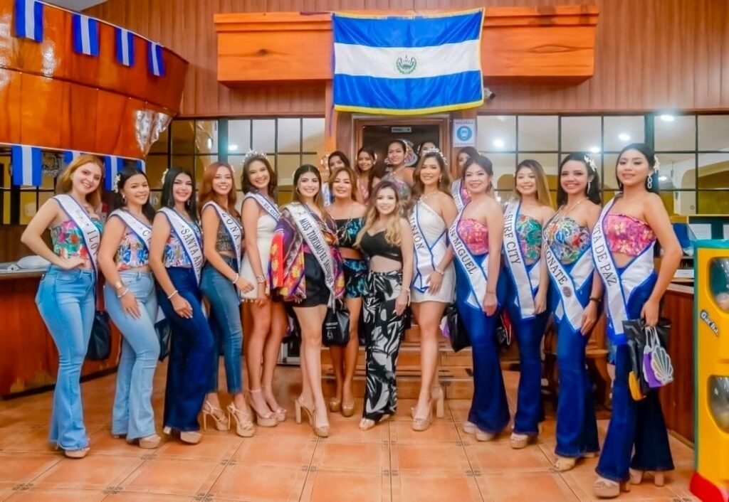 La Unión recibió el Tour Miss Turismo El Salvador 2025. 1 G2DkyRmXAAAAFKo