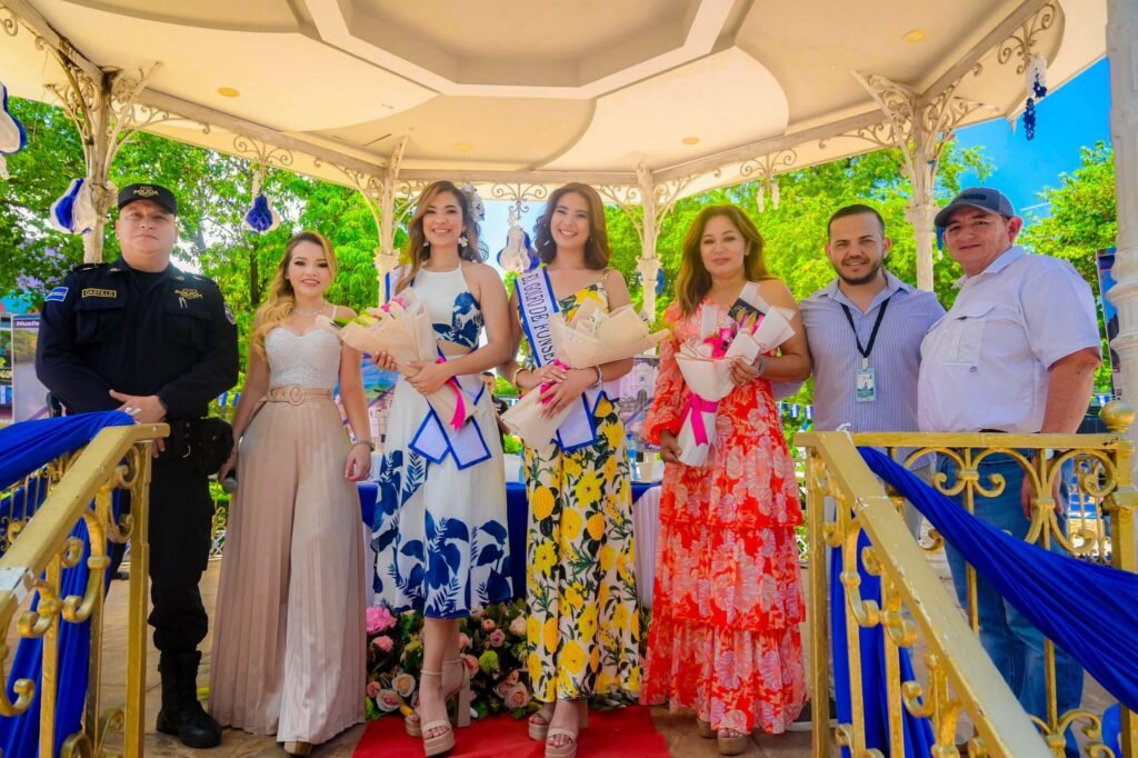 La Unión recibió el Tour Miss Turismo El Salvador 2025. 3 G2DkyYZXkAACi2F