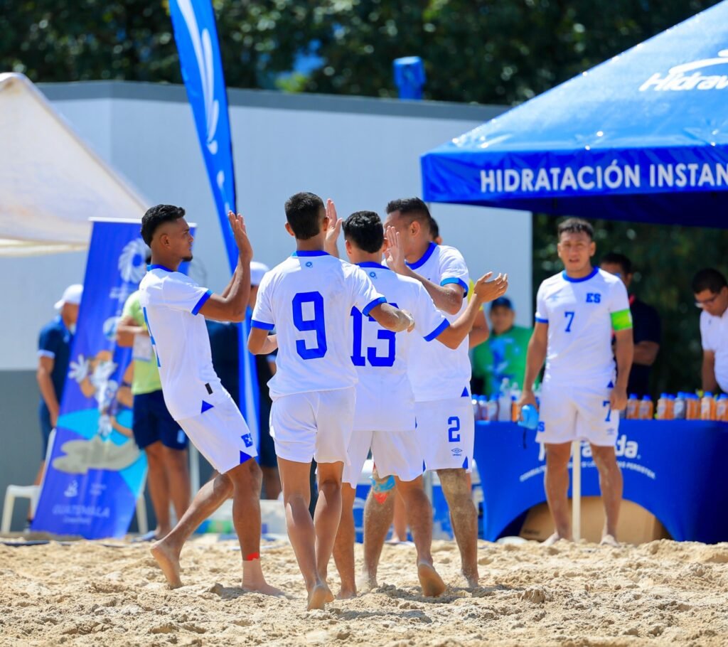 Selección de Futbol Playa gana medalla de Oro en los XII Juegos Centroamericanos Guatemala 2025. 3 G3ufXJnWQAAIYs8