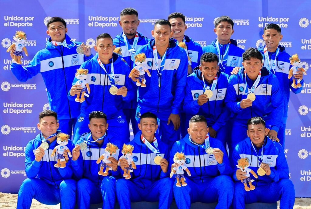 Selección de Futbol Playa gana medalla de Oro en los XII Juegos Centroamericanos Guatemala 2025. 5 G3uqpHyXwAAyF j