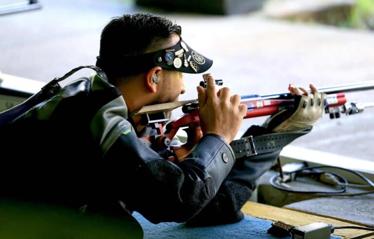 Israel Gutierrez Tiro Deportivo en Juegos Centroamericanos Guatemala 2025 20102025 10 768x492 1