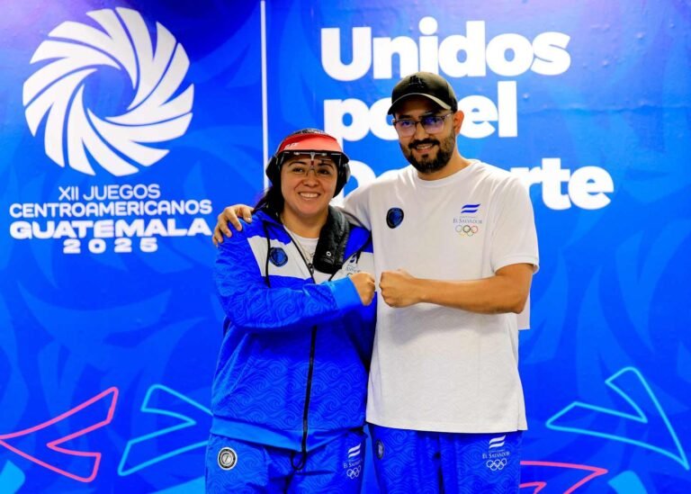 Lilian Castro y Jorge Pimentel Tiro Deportivo en Juegos Centroamericanos Guatemala 2025 20102025 18 768x549 1