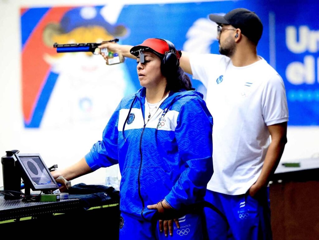 Lilian Castro y Jorge Pimentel Tiro Deportivo en Juegos Centroamericanos Guatemala 2025 20102025 20