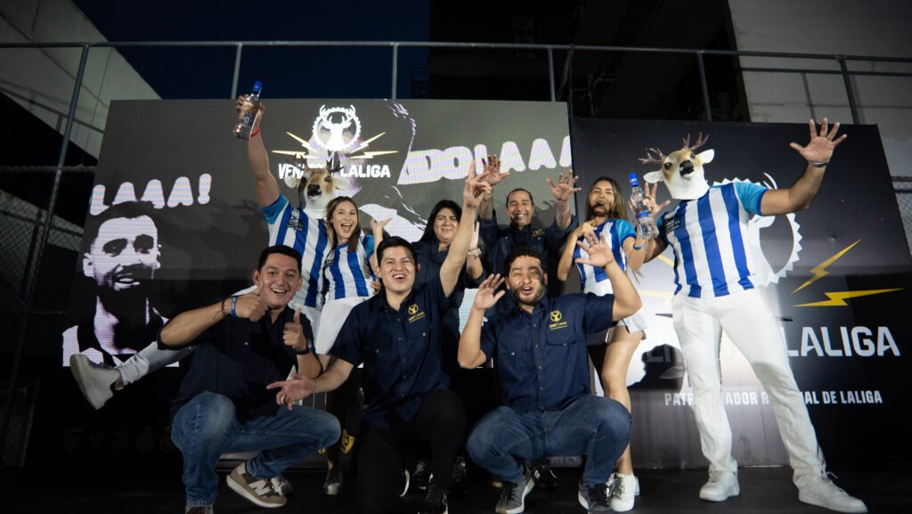 RON VENADO, patrocinador oficial regional de LaLiga. 1 VENADO 109