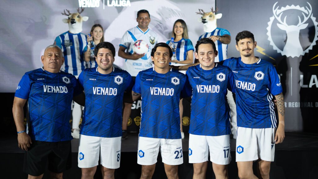 RON VENADO, patrocinador oficial regional de LaLiga. 3 VENADO 207