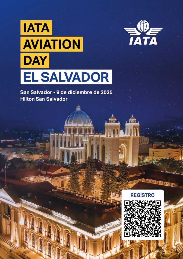 El Salvador será por primera vez sede de un Día de la Aviación organizado por IATA 2 WhatsApp Image 2025 10 29 at 12.00.39 PM