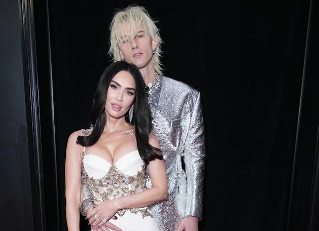 Megan Fox y Machine Gun Kelly se han reconciliado tras el nacimiento de su hija. 2 dfgdgfdgf