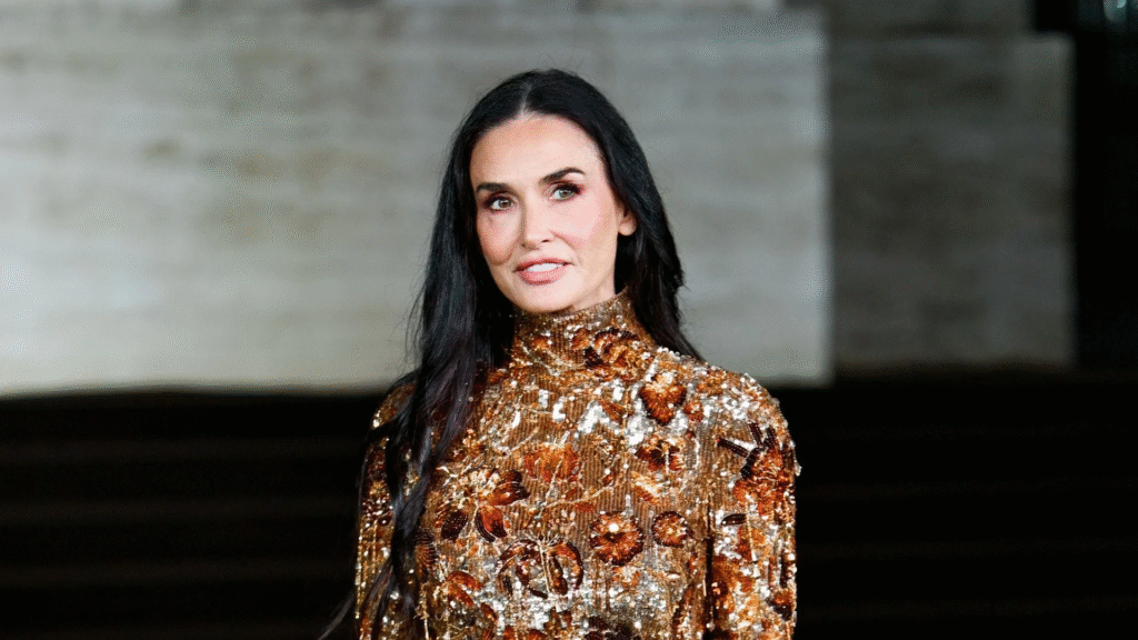 Demi Moore cambia de look: estrena flequillo y rejuvenece 20 años de golpe. 3 image 153
