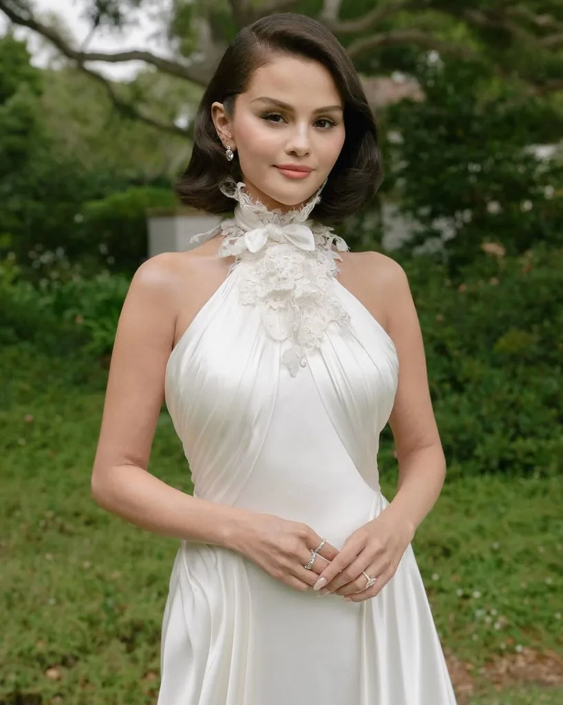 ¡Selena Gómez dice "sí, quiero": Boda soñada con Benny Blanco. 3 image 256