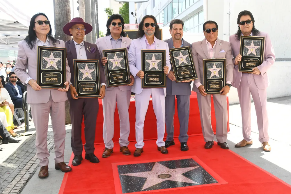 Los Bukis anuncian las fechas definitivas de su gira de reunión para 2026. 1 image 349