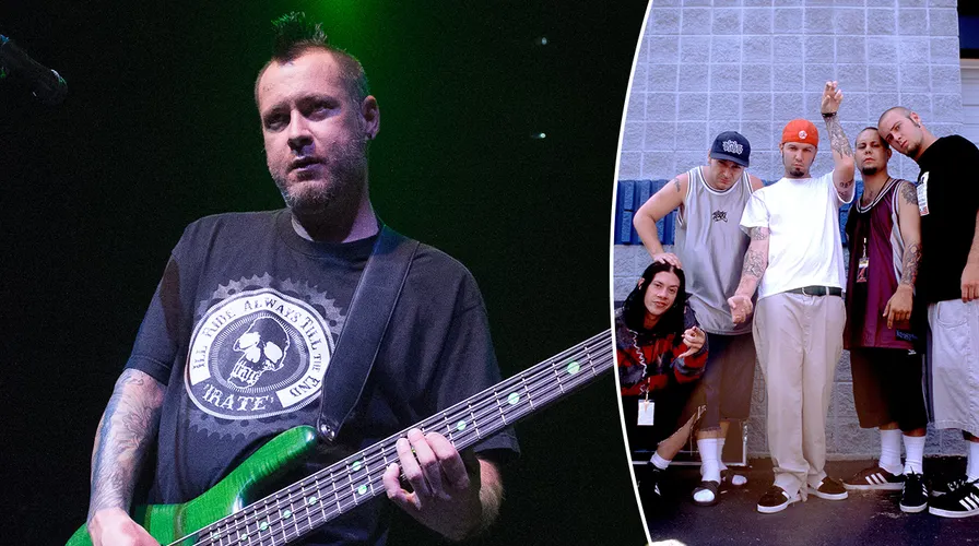 El bajista y cofundador de Limp Bizkit, Sam Rivers, muere a los 48 años. 3 image 383