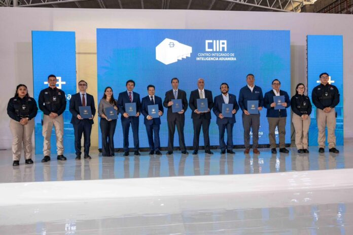 Gobierno inicia construcción del Centro Integrado de Inteligencia Aduanera. 1 image 400
