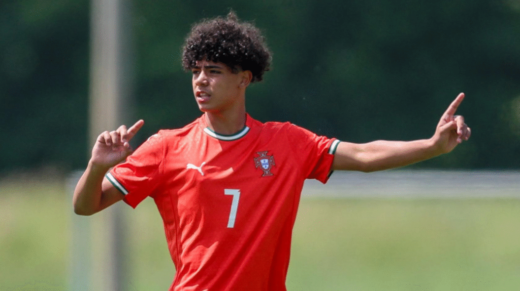 Cristiano Ronaldo Jr. debuta en la Sub 16 de Portugal 1 image 496
