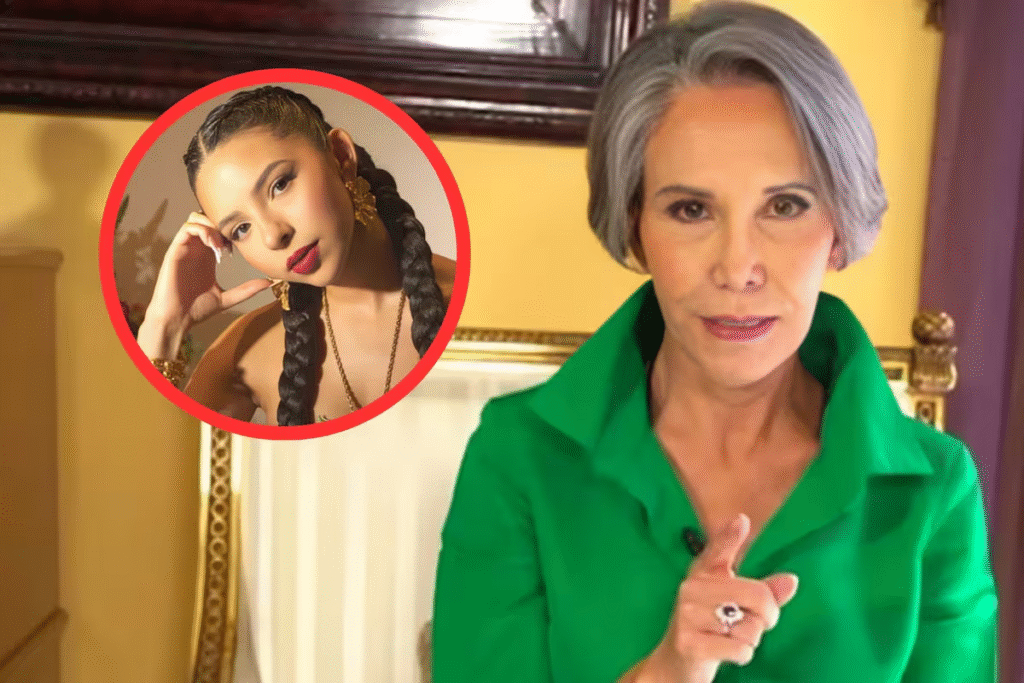 Florinda Meza defiende a Ángela Aguilar y compara el hate que reciben ambas en redes. 3 image 51