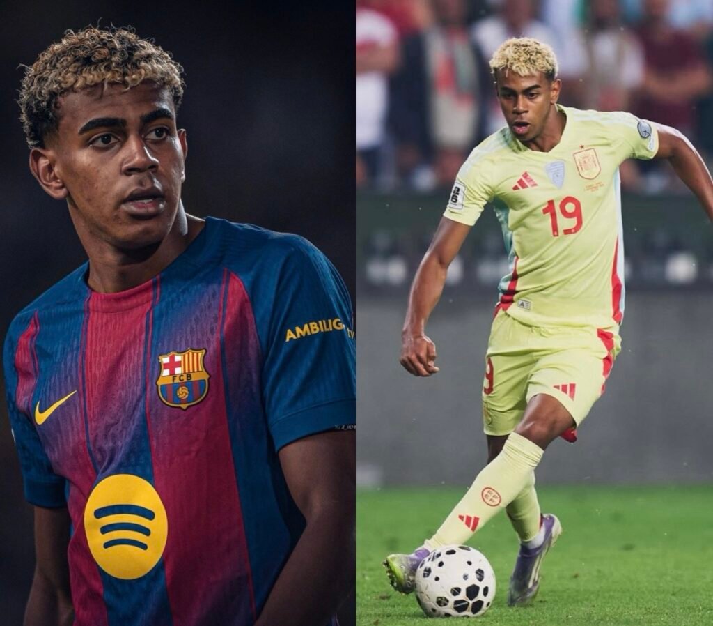 Tensión entre Barcelona y la Federación Española por la Desconvocatoria de Lamine Yamal 4 3b22d7b9 e101 4702 aa5c 1714a5a79691